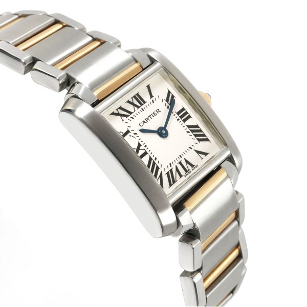 110804 rv d7fffe2a 9ed5 41d8 9ca1 ca311fd8c68d Cartier Tank Francaise W51007Q4 Womens Watch in 18kt Stainless SteelYellow Gol