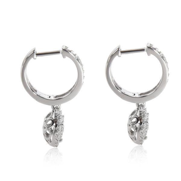 110847 av d974403d 3a60 4985 a268 bebab890f4db Diamond Cluster Drop Earring in 14K White Gold 05 CTW