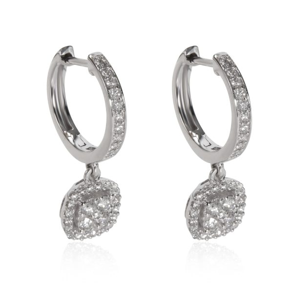 110847 sv bff4476a 5f0d 4a2b 8659 7337b3f7f607 Diamond Cluster Drop Earring in 14K White Gold 05 CTW