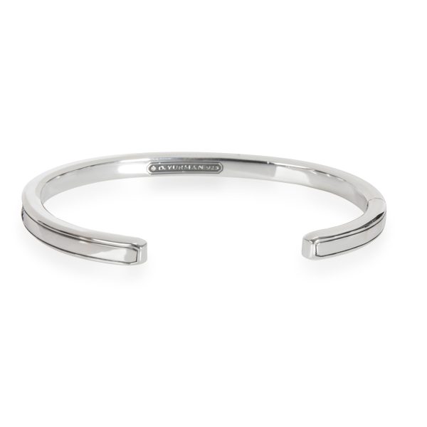 110855 bv David Yurman Streamline Diamond Bangle in Sterling Silver 35 CTW