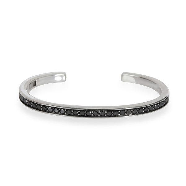 David Yurman Streamline Diamond Bangle in Sterling Silver 35 CTW David Yurman Streamline Diamond Bangle in Sterling Silver 35 CTW