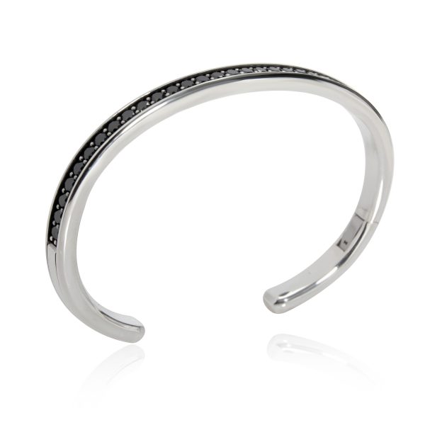 110855 pv David Yurman Streamline Diamond Bangle in Sterling Silver 35 CTW