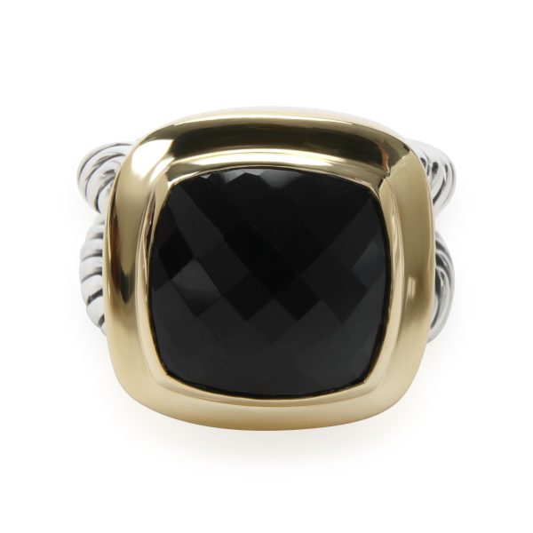 Rings David Yurman Albion Onyx Ring in 18K Yellow GoldSterling Silver Black