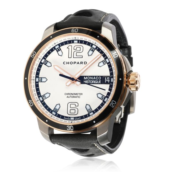 Chopard Grand Prix de Monaco Historique 168568 9001 Mens Watch in 18kt Titanium Chopard Grand Prix de Monaco Historique 168568 9001 Mens Watch in 18kt Titanium