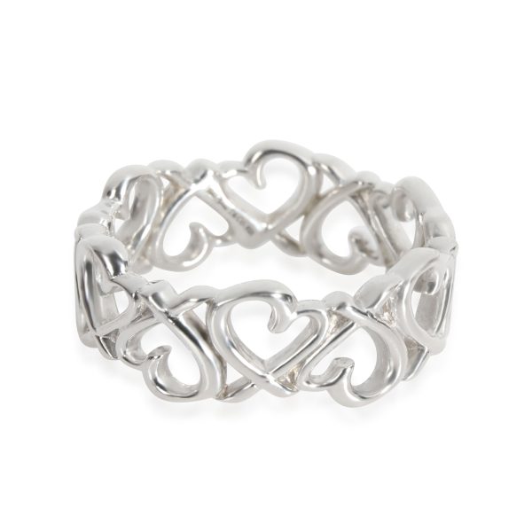 Tiffany Co Paloma Picasso Loving Heart Band in Sterling Silver Tiffany Co Paloma Picasso Loving Heart Band in Sterling Silver