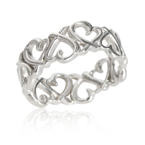 110952 pv e41407ce a1dd 4db6 b61c 85ec933c7133 Tiffany Co Paloma Picasso Loving Heart Band in Sterling Silver