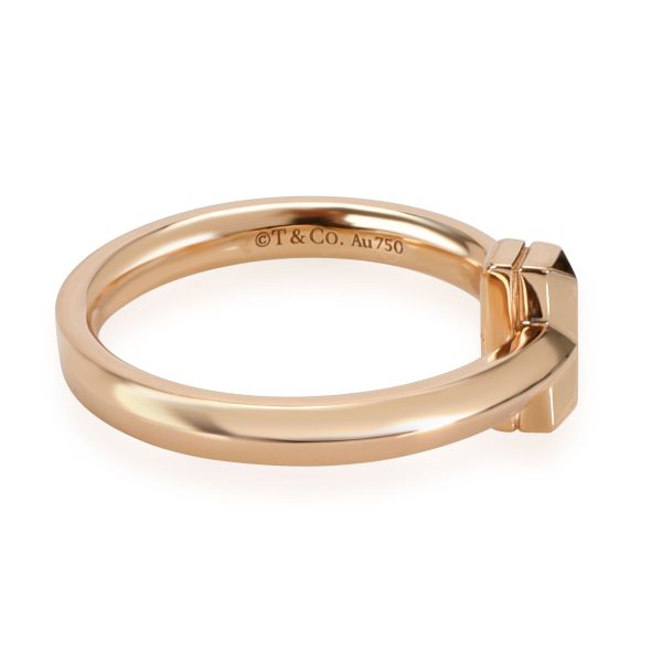 110954 sv Tiffany Co T1 Diamond Ring in 18K Rose Gold 008 CTW