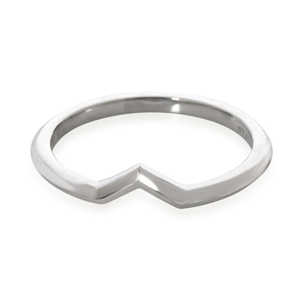 Tiffany Co The Tiffany Setting Band in Platinum Tiffany Co The Tiffany Setting Band in Platinum