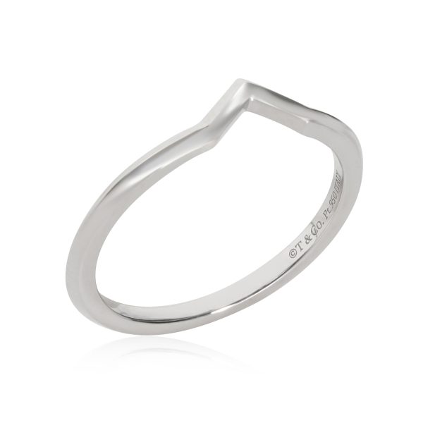 110991 pv 4b638a02 8e80 46a2 825d d628e2ef6979 Tiffany Co The Tiffany Setting Band in Platinum