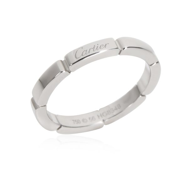 Cartier Cartier Maillon Panthere Wedding Band in 18K White Gold