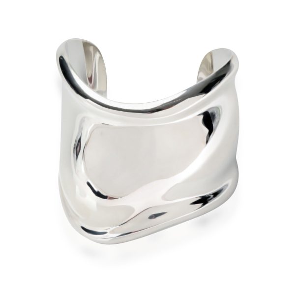 Tiffany Co Elsa Peretti Vintage Bone Cuff in Sterling Silver Tiffany Co Elsa Peretti Vintage Bone Cuff in Sterling Silver