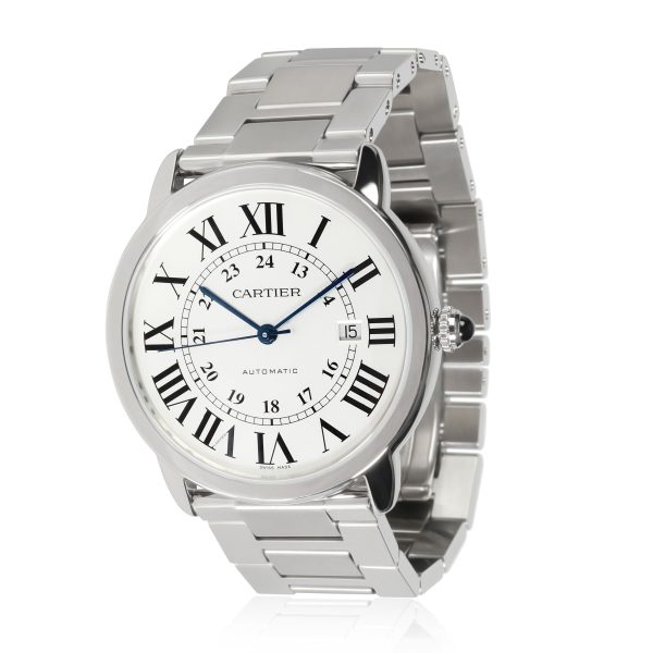 Cartier Ronde Solo W6701011 Mens Watch in Stainless Steel Cartier Ronde Solo W6701011 Mens Watch in Stainless Steel