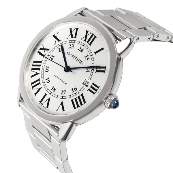 111057 lv Cartier Ronde Solo W6701011 Mens Watch in Stainless Steel