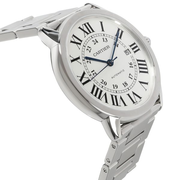 111057 rv Cartier Ronde Solo W6701011 Mens Watch in Stainless Steel