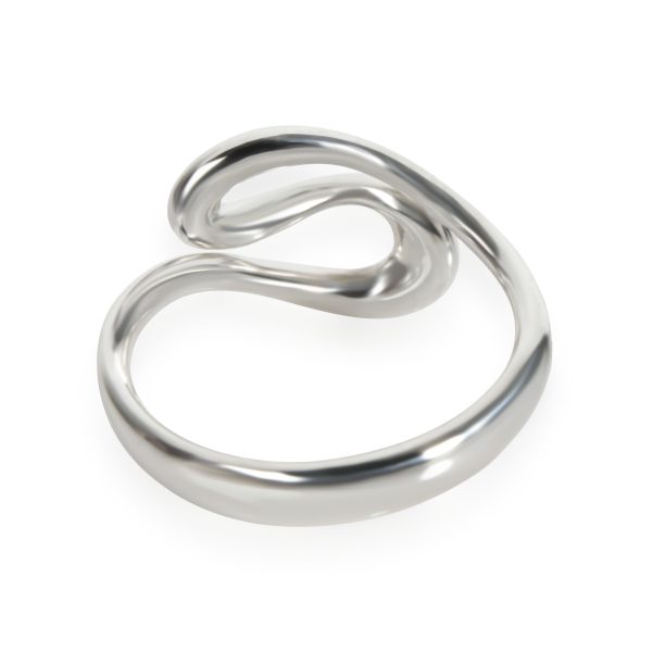 Tiffany Co Elsa Peretti Swirl Ring in Sterling Silver Tiffany Co Elsa Peretti Swirl Ring in Sterling Silver