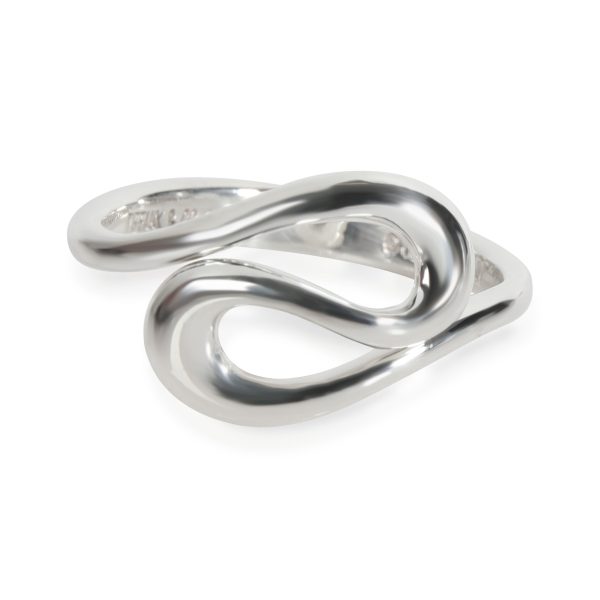 Tiffany Co Elsa Peretti Swirl Ring in Sterling Silver Tiffany Co Elsa Peretti Swirl Ring in Sterling Silver