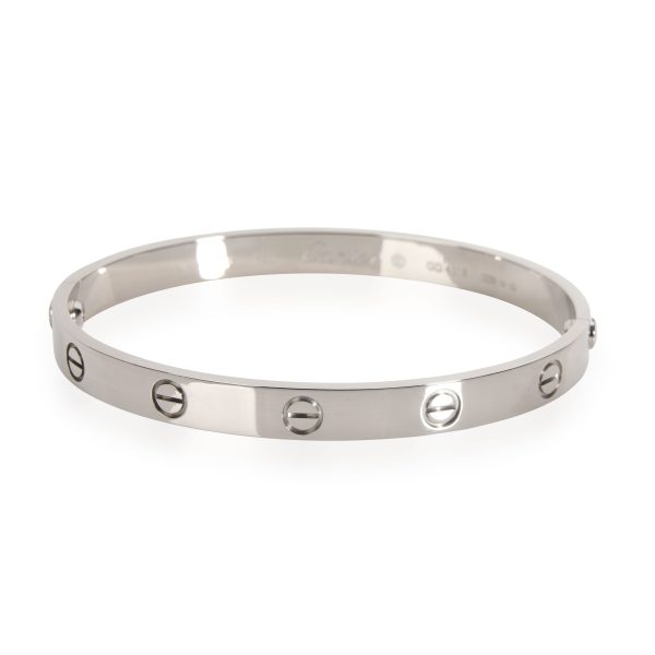 Cartier Love Bracelet in 18K White Gold Cartier Love Bracelet in 18K White Gold