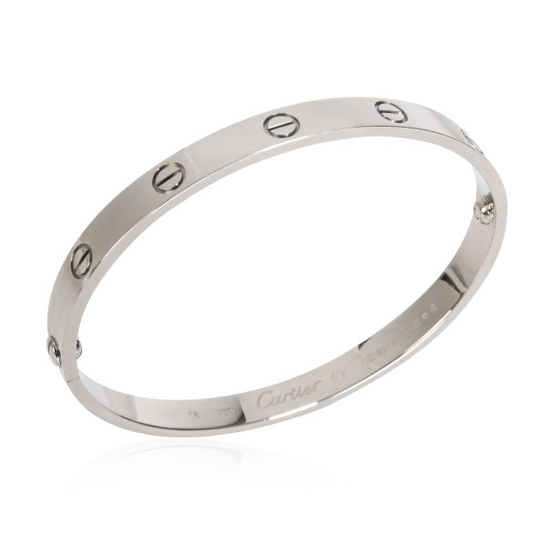 111197 pv d70b26ec bc0e 40d8 ae65 f1c53d2ef89c Cartier Love Bracelet in 18K White Gold