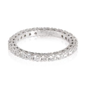 Tiffany Co Embrace Diamond Eternity Band in Platinum 085 CTW Prada 2WAY Handbag