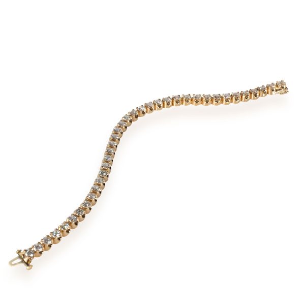 111301 pv 658d79d7 371c 475c a21f 1664166f2905 Diamond Tennis Bracelet in 14K Yellow Gold 630 CTW