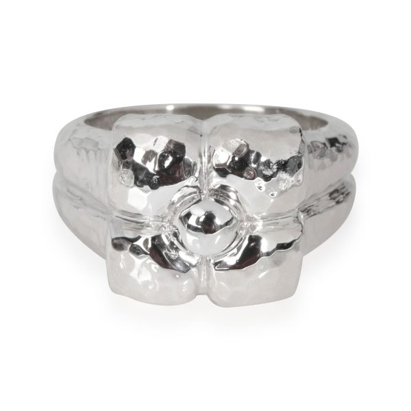 Tiffany Co Paloma Picasso Fiori Ring in Sterling Silver Tiffany Co Paloma Picasso Fiori Ring in Sterling Silver