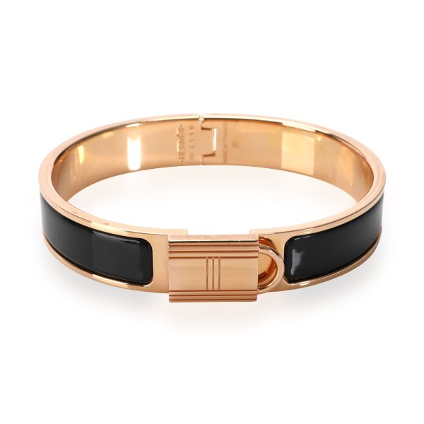 Hermès Clic Cadenas old Plated Bangle Hermès Clic Cadenas old Plated Bangle