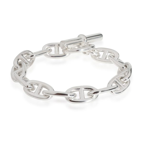 Hermès Chaine dAncre bracelet Hermès Chaine dAncre bracelet small model in Sterling Silver