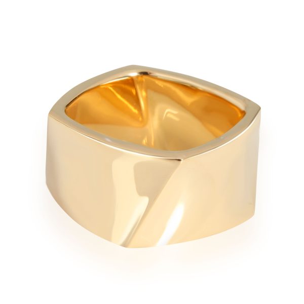 111401 bv Tiffany Co Frank Gehry Torque Band in 18K Yellow Gold