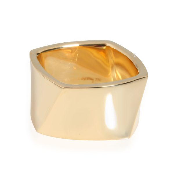 Tiffany Co Frank Gehry Torque Band in 18K Yellow Gold Tiffany Co Frank Gehry Torque Band in 18K Yellow Gold