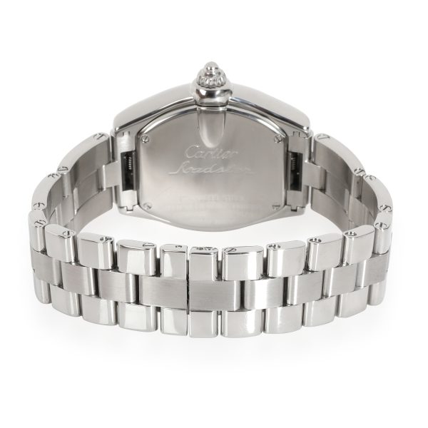 111433 bv f3bd1586 46ba 4db7 be45 a9f96b9046f9 Cartier Roadster W6206006 Womens Watch in Stainless Steel