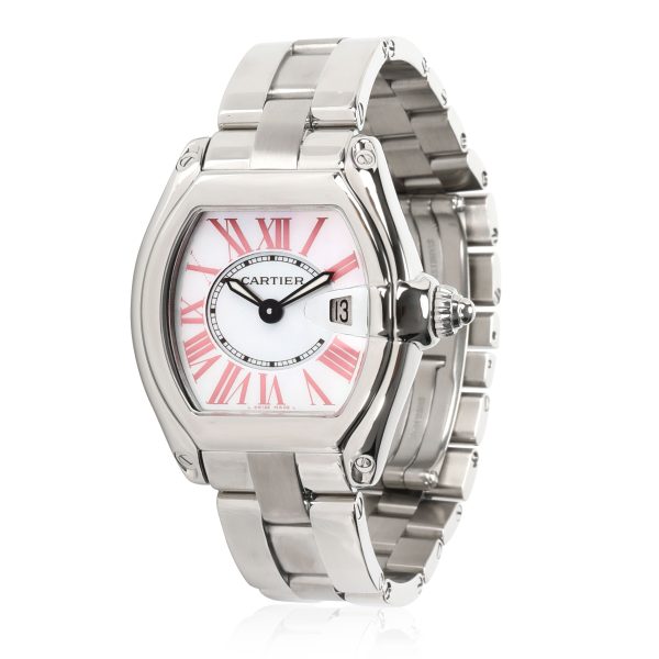 Cartier Roadster W6206006 Womens Watch in Stainless Steel Cartier Roadster W6206006 Womens Watch in Stainless Steel