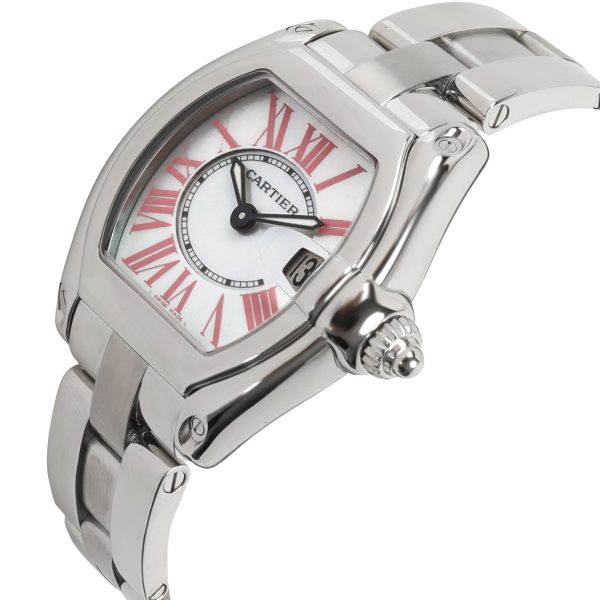 111433 lv 7619901b 2c35 4b11 9f19 5864fe94d745 Cartier Roadster W6206006 Womens Watch in Stainless Steel