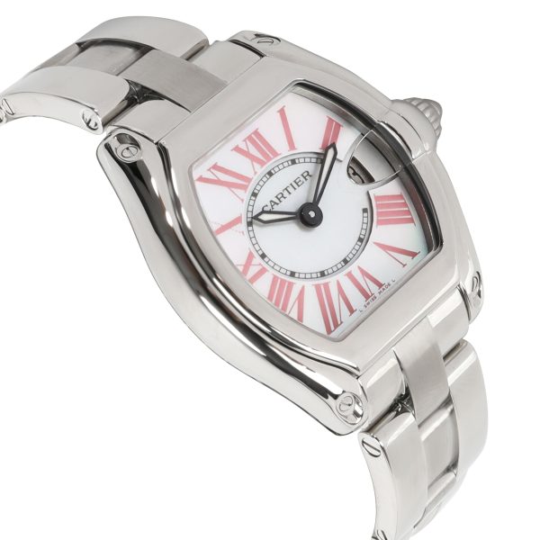 111433 rv dedbefcc c828 4ef6 b026 a2e733fe846c Cartier Roadster W6206006 Womens Watch in Stainless Steel