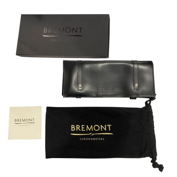 111486 box Bremont Martin Baker MB11 WHBL Mens Watch in Stainless Steel