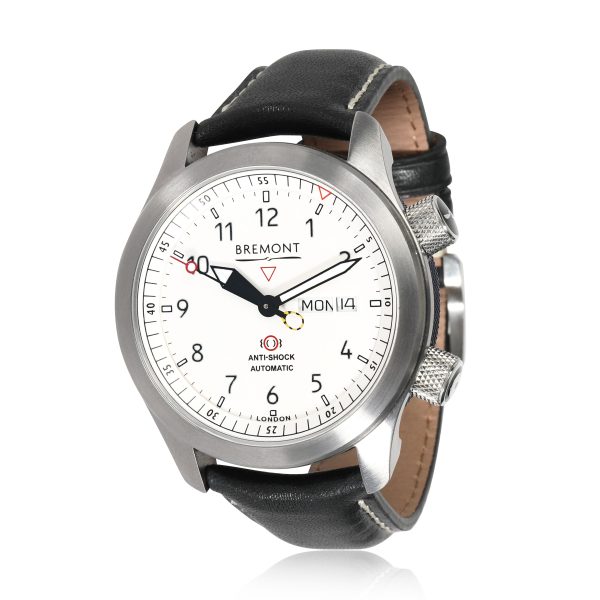 Bremont Martin Baker MB11 WHBL Mens Watch in Stainless Steel Bremont Martin Baker MB11 WHBL Mens Watch in Stainless Steel