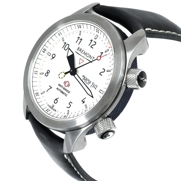 111486 lv Bremont Martin Baker MB11 WHBL Mens Watch in Stainless Steel