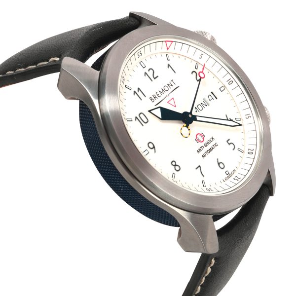 111486 rv Bremont Martin Baker MB11 WHBL Mens Watch in Stainless Steel