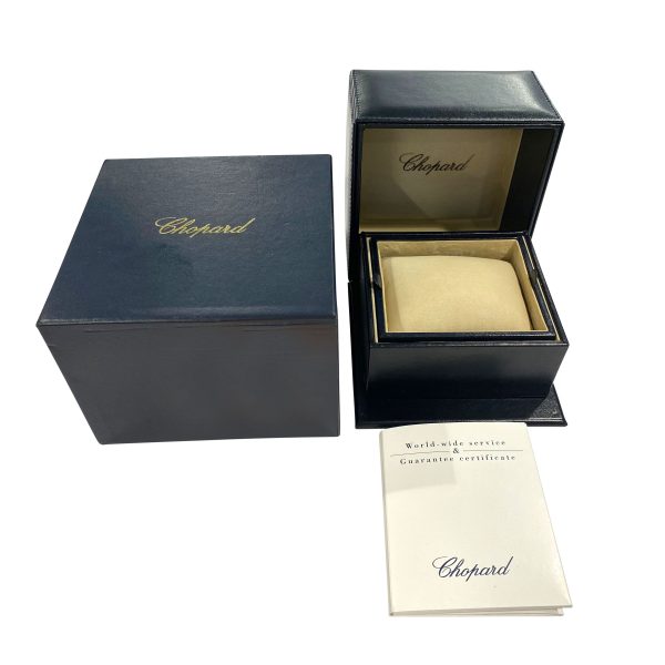 111514 box bdaab171 260c 4c9c bd4e b24fddd23a63 Chopard Classique 161091 Unisex Watch in 18kt White Gold