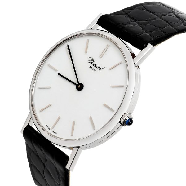 111514 lv 098bf22c bd59 4317 8d3a c53017e2759b Chopard Classique 161091 Unisex Watch in 18kt White Gold