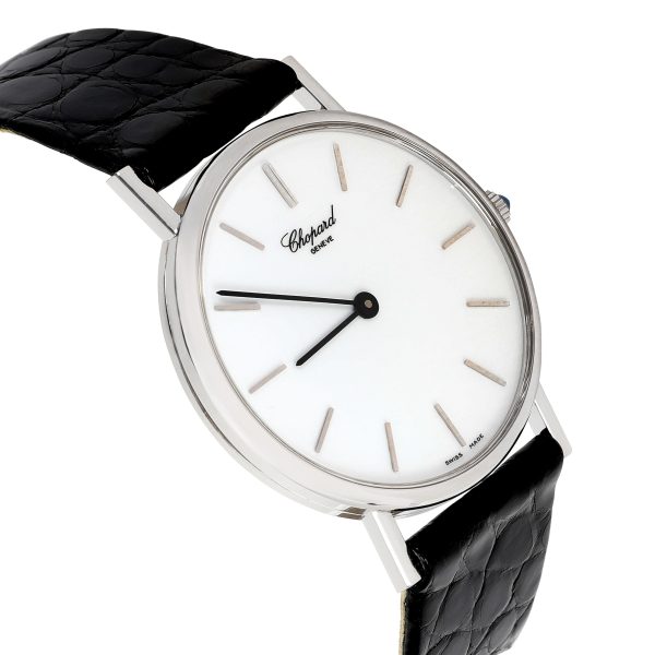 111514 rv 5cd633a1 4686 44ae a9ba 2d5df2bcee36 Chopard Classique 161091 Unisex Watch in 18kt White Gold