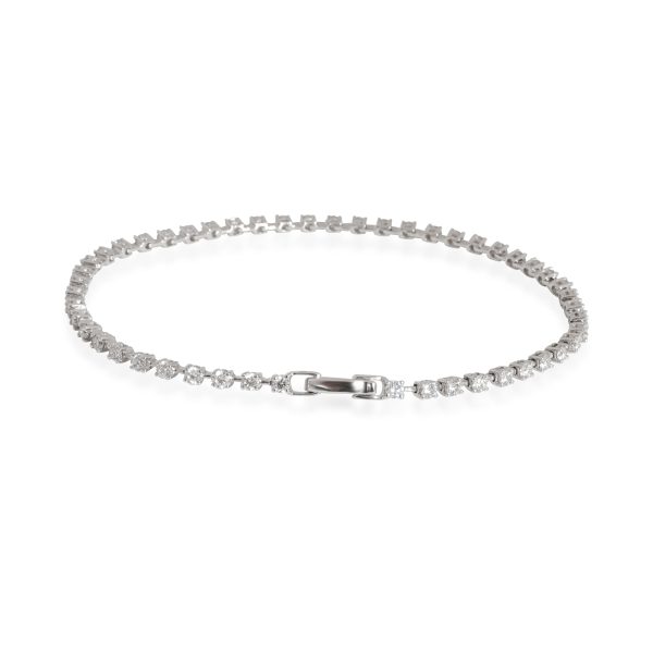 111523 bv 70fd93a7 ce22 442c 9425 c591710d949c Four Prong Diamond Tennis Bracelet in 18K White Gold 148 CTW