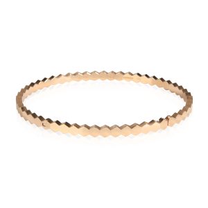 Chaumet Bee My Love Bangle in 18K Rose Gold Louis Vuitton Tivoli PM Monogram Brown