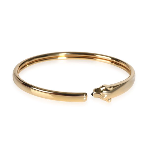 Cartier Panthere Bangle in 18K Yellow Gold Cartier Panthere Bangle in 18K Yellow Gold