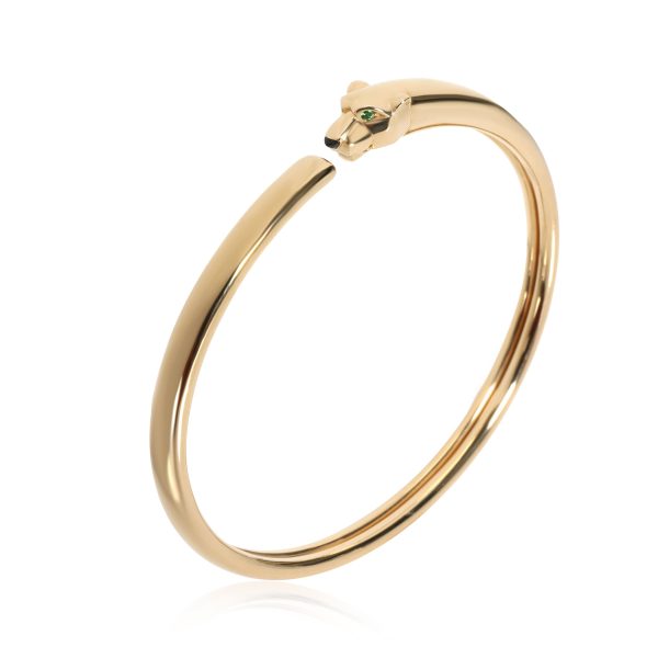 111529 pv Cartier Panthere Bangle in 18K Yellow Gold