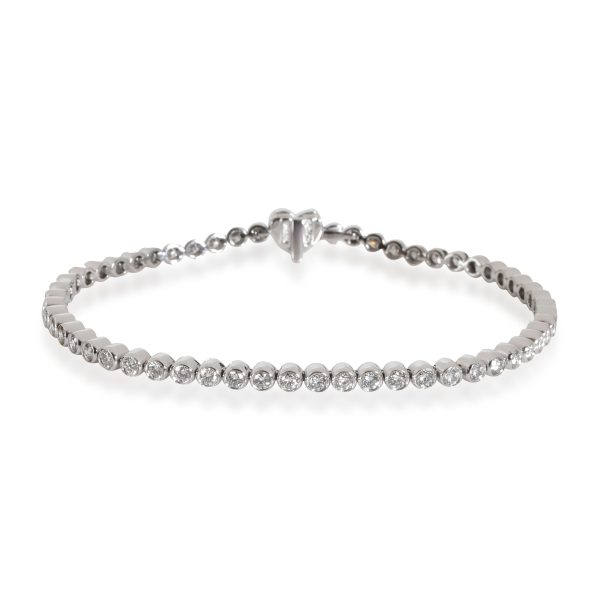 Tiffany Co Tiffany Hearts Diamond Bracelet in Platinum 300 CTW Tiffany Co Tiffany Hearts Diamond Bracelet in Platinum 300 CTW