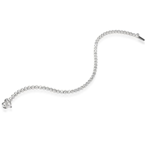 111565 pv Tiffany Co Tiffany Hearts Diamond Bracelet in Platinum 300 CTW