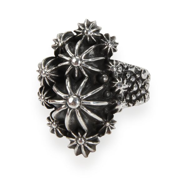 King Baby King Baby Cacti Cluster Ring in Sterling Silver