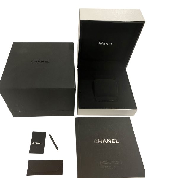 111682 box 100677d5 0749 4641 8b9b 9f1c9b93bb93 Chanel Code Coco H5144 Womens Watch in Stainless Steel