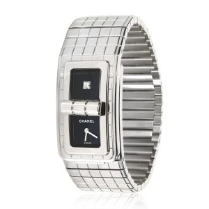 Chanel Code Coco H5144 Womens Watch in Stainless Steel Tiffany Co Paloma Picasso Fiore Pendant in Sterling Silver on a Chain
