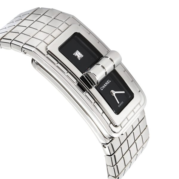 111682 rv 487e4120 5402 4c92 9dab bc2d85397b93 Chanel Code Coco H5144 Womens Watch in Stainless Steel